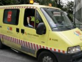 El obrero herido este lunes en un accidente laboral en Fuenlabrada, fuera de peligro