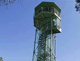 Valdemoro cuenta con una de las 43 torres de vigilancia forestal de la región