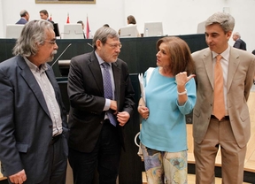 El Ayuntamiento cierra una legislatura convulsa entre el respeto institucional y el recuerdo a Zerolo