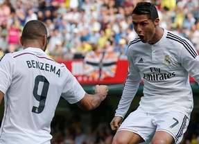 El Real Madrid presume de pegada