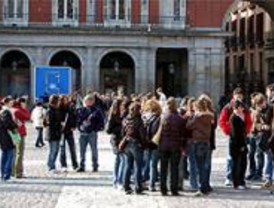El turismo madrileño obtuvo un récord al superar los dos millones de viajeros este primer trimestre