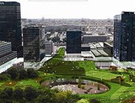 Madrid dedica 856.107 euros a la conservación de Azca