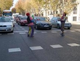 Denuncian robos en los semáforos de José Abascal