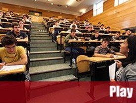 Los alumnos se enfrentan a sus primeros examenes de Selectividad