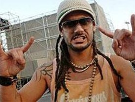 Melendi en las fiestas de Paracuellos del Jarama