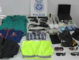 Cae una banda de atracadores de bancos