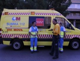 Dos ancianos, heridos al ser arrollados cuando cruzaban un paso de peatones en Leganés
