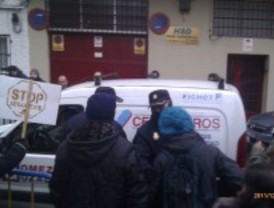 El fotoperiodista fue detenido en Leganés en la ejecución de un desahucio