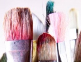 Exposición de talleres artísticos en Tetuán