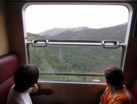 El Tren de la Naturaleza ha llevado a Guadarrama a 72.000 madrileños en 20 años