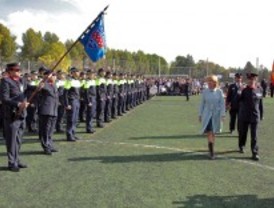 El 20% de los policías locales de la región son Bescam