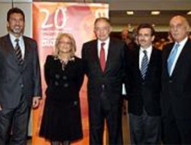 Gas Natural cumple veinte años en Madrid