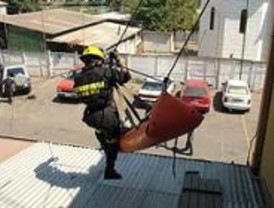 El Grupo de Rescate en Altura aumenta sus medios en invierno