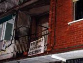 Los vecinos creen que el incendio de Getafe fue provocado