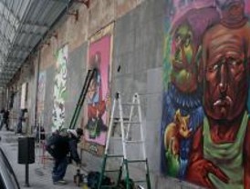 'Desviados.com' pide que se de al graffiti el título de arte