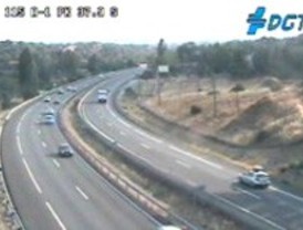 Tráfico fluido en las salidas de Madrid