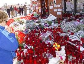 Homenajes austeros en el quinto aniversario de la tragedia