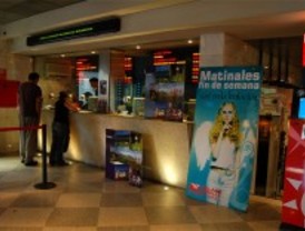 El cine en Madrid es tan caro como en Miami