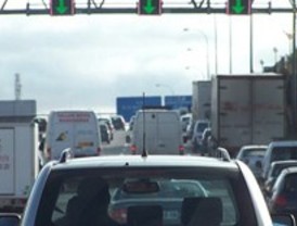 Atascos kilométricos en la M-40