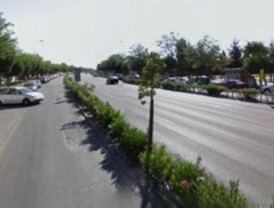 Fallece un motorista en Getafe