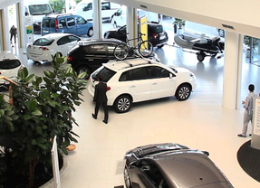 El mercado de turismos inicia el año con un crecimiento del 27,5%