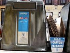 El Ayuntamiento crea un sistema especial para la recogida de cartones