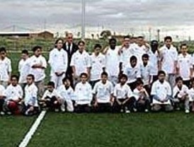 Una escuela deportiva fomentará la integración de niños inmigrantes en Torrejón