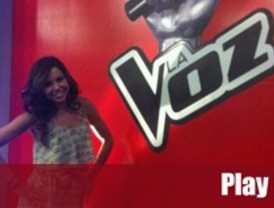 La madrileña Sharay, en La Voz