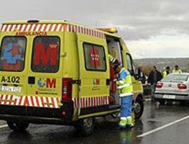 Grave atropello en la M-406