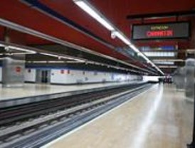 La línea 1 de Metro permanecerá cortada entre Tetuán y Chamartín del 23 al 29
