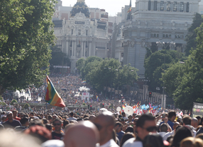 Guía para desplazarse por Madrid durante el Orgullo