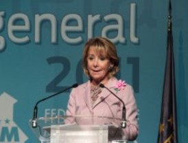 Aguirre, candidata a presidir el PP de Madrid