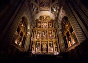 El Real Monasterio de El Escorial: la primera piedra de un edificio alegre