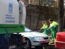 El Plan de Limpieza General del Ayuntamiento llega a Carabanchel