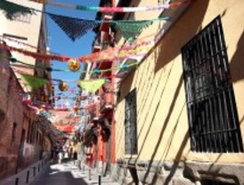 El barrio de Campamento, en fiestas