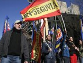 Fascistas y antifascistas se manifiestarán este sábado en Madrid a la misma hora