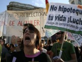 V de Vivienda acampará ante el Ministerio la víspera de la Conferencia Sectorial