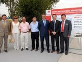 López Viejo anuncia la construcción de un polideportivo cubierto en Estremera