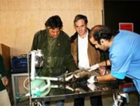 Nueva aula de educación ambiental en el Hospital de Fauna de Majadahonda