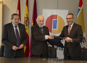 Firma del acuerdo entre Ifema y Gas Natural Fenosa