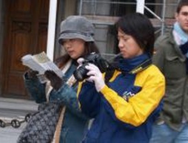 Récord de visitantes y pernoctaciones en Madrid