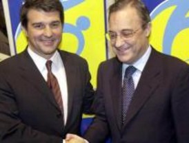 Florentino Pérez define el clásico como 'centro de gravedad' del fútbol