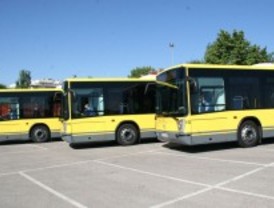 Los tres nuevos autobuses amarillos realizan recorridos urbanos