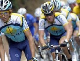 Contador llega a Andorra a seis segundos para ser líder del Tour