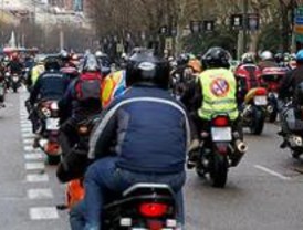 Este sábado habrá una nueva concentración de moteros en Madrid