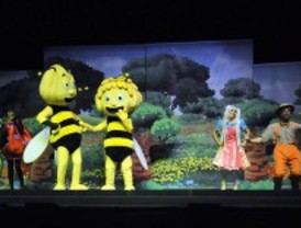 El Nuevo Teatro Alcalá estrena 'La Abeja Maya. El Musical'