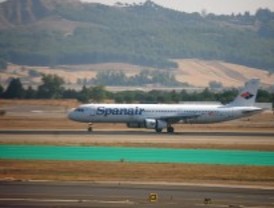 Spanair pacta un ERE para 65 trabajadores