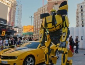 Espectáculo sobre Transformers en Callao