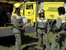 Más medios para luchar contra los incendios forestales