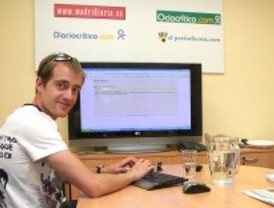 El velocista Ángel David Rodríguez, pregonero en Móstoles